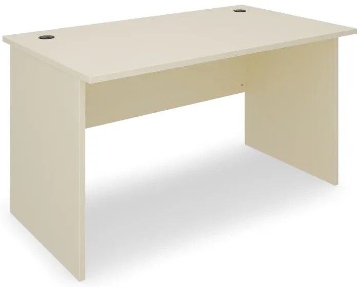 SimpleOffice asztal 140 x 80 cm, nyír
