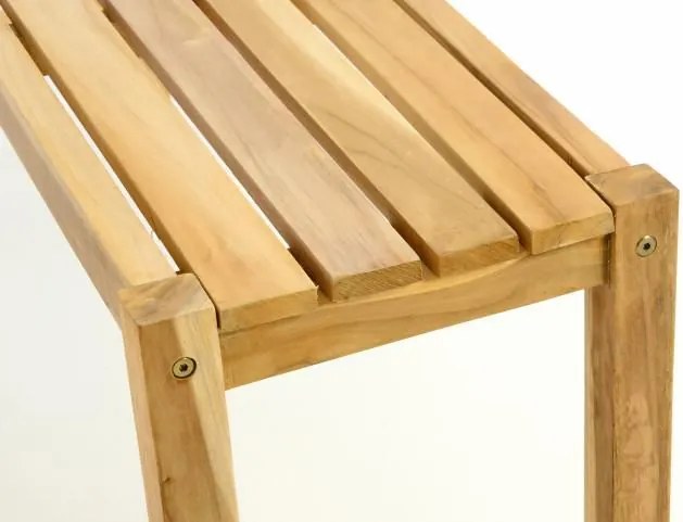 DIVERO Kerti bútor készlet 135 cm tíkfa