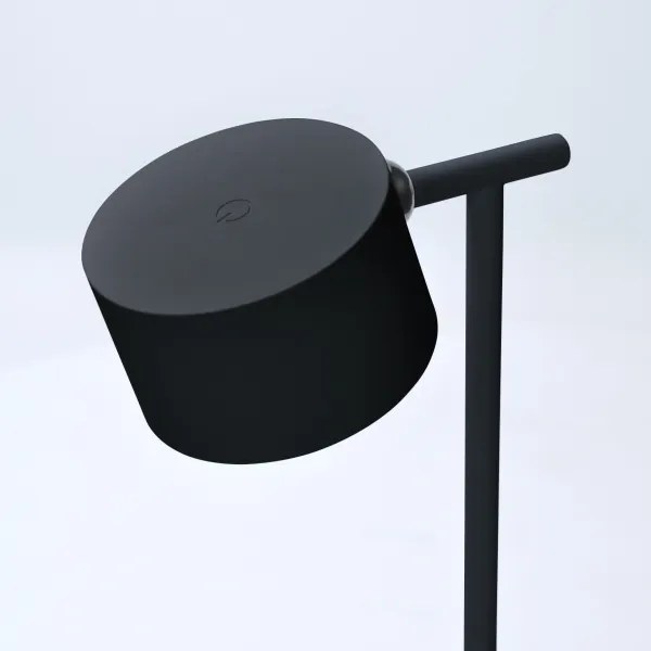 Solight WO68-B-LED Dimmelhető újratölthető lámpa 3in1 LED/4W/2000 mAh 3000/4000/6500K fekete