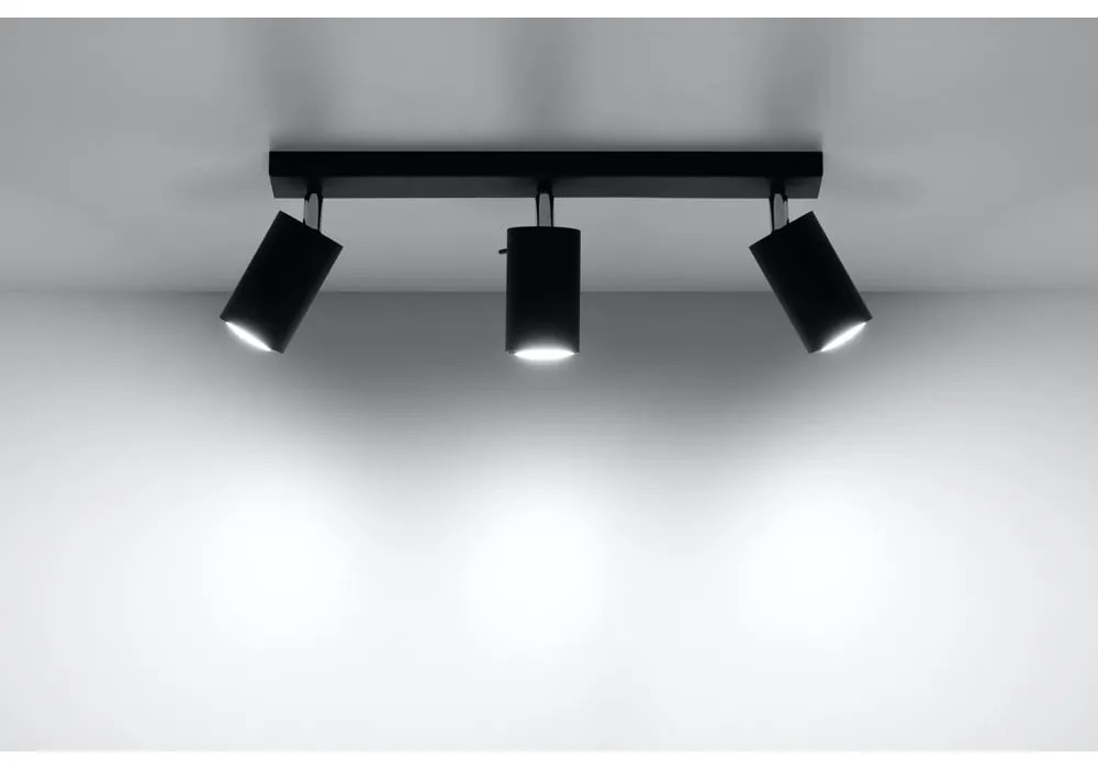 Etna fekete mennyezeti lámpa - Sollux