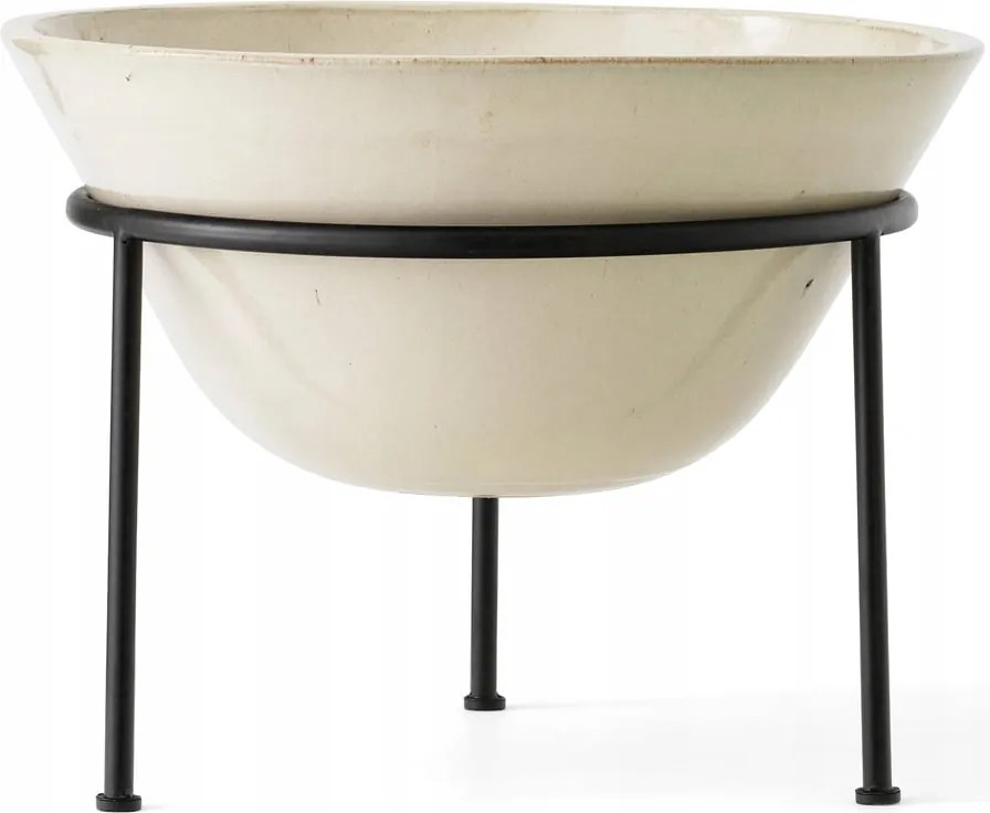 Menü Daiza Virágtartó Virágtartó 35 cm Széles Krém