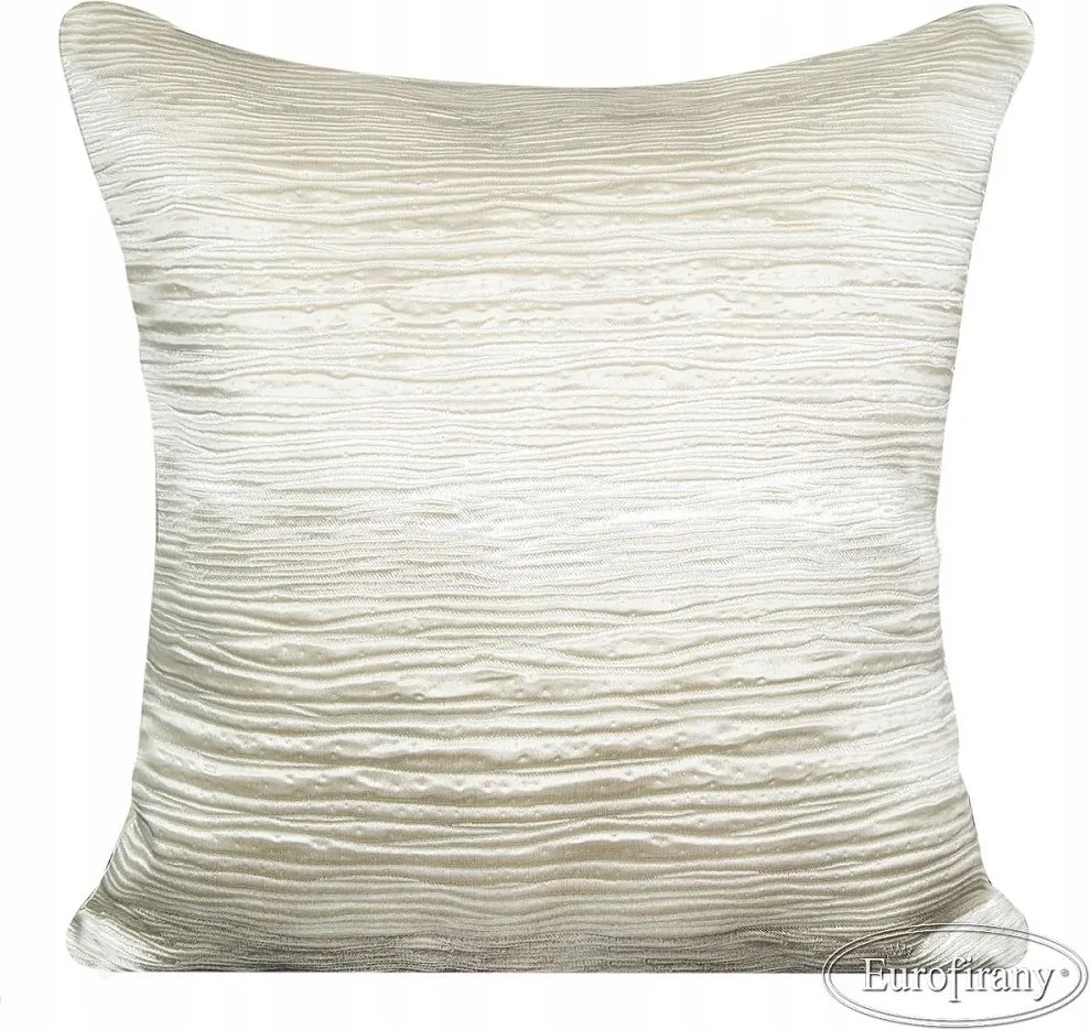 Elwira krémszínű párnahuzat 45x45 cm