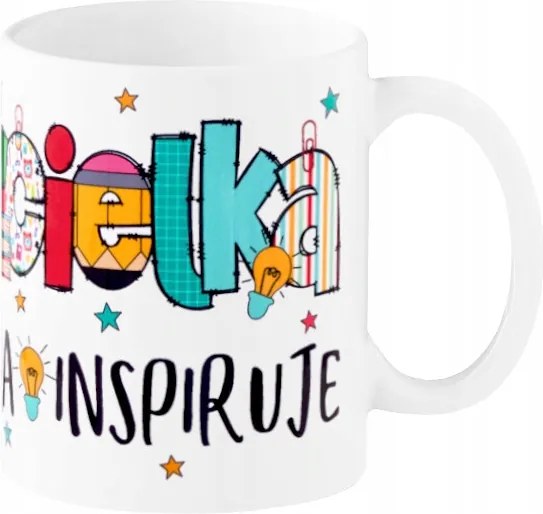 Pedagógusnapi ajándék a pedagógus osztályfőnökének Bögre