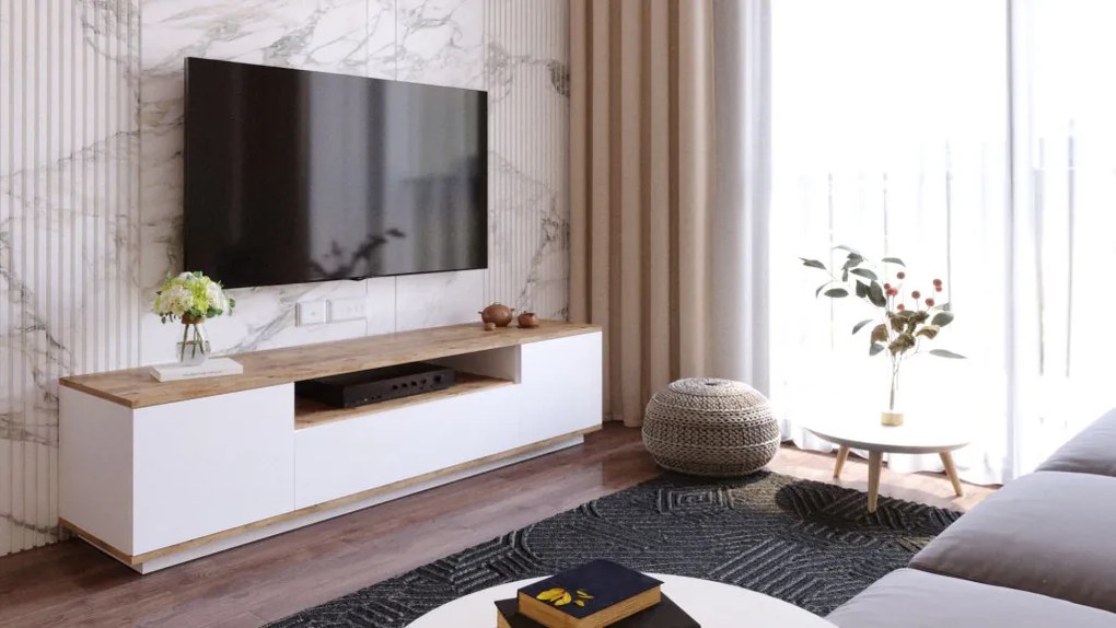 TV-állvány, 180 cm – Fr7-Aw