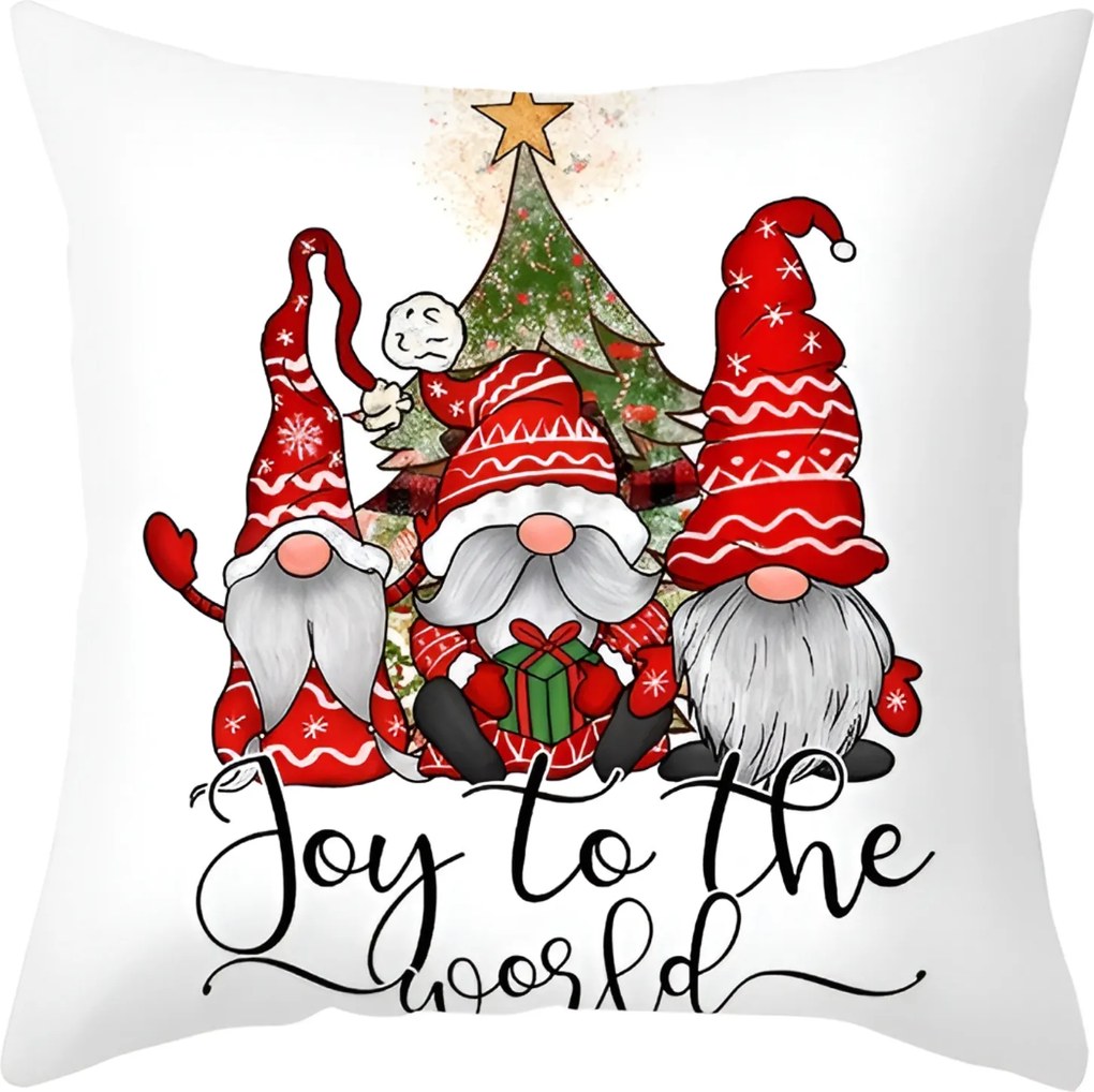 Karácsonyi Párnahuzat Dekoratív Díszkarácsony