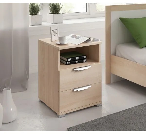 NED éjjeliszekrény sonoma tölgy