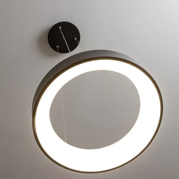 Brilagi - LED dimmelhető csillár kábelen LED/40W/230V 3000-6500K fekete + távirányító