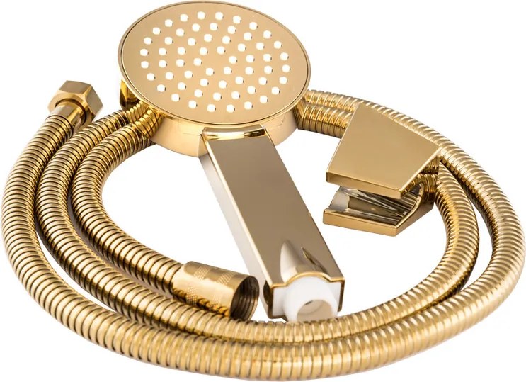 Caro Zuhanyfej Zuhanycsővel - Arany