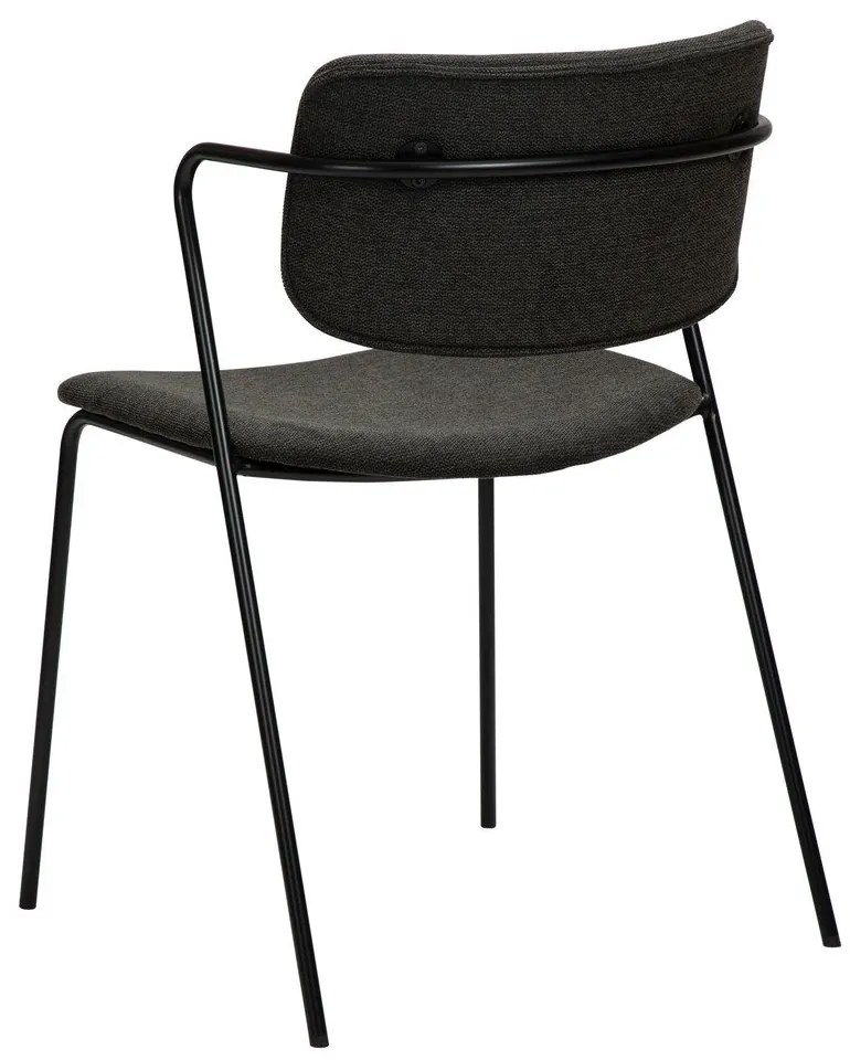 Fekete étkezőszék Zed – DAN-FORM Denmark