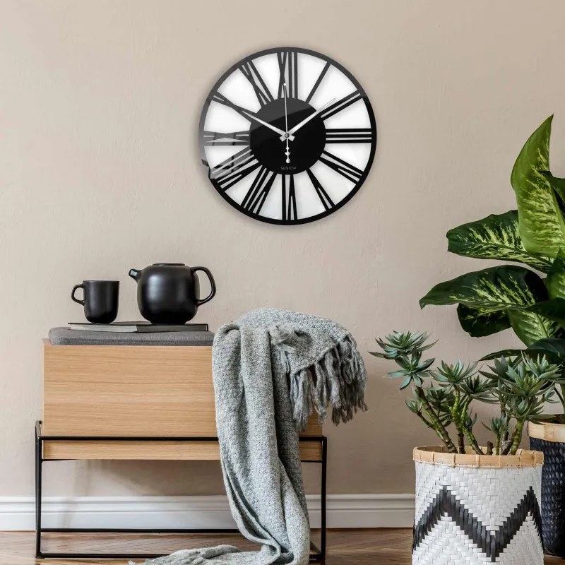 Dupla rétegű plexi falióra 30-50 cm | RONJA