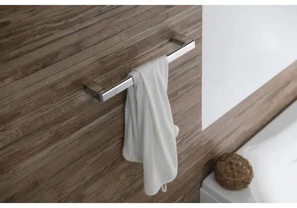 Gedy - Fali törölközőtartó PIRENEI 6,6x35 cm fényezett króm