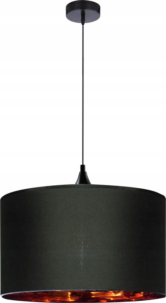 Függő lámpa Candellux Lighting Long 1 E27 fénypontok