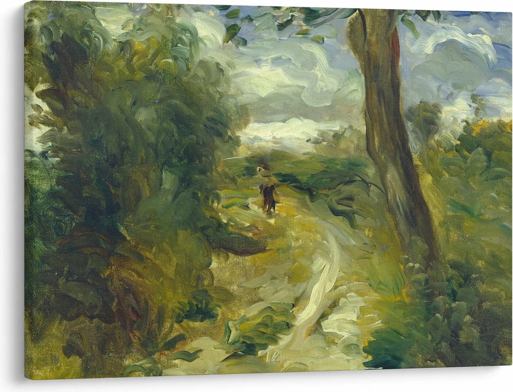 Kép - Auguste Renoir, Landscape between Storms, reprodukciók (70x50 cm)