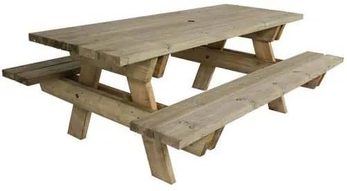 Manutan piknik asztal