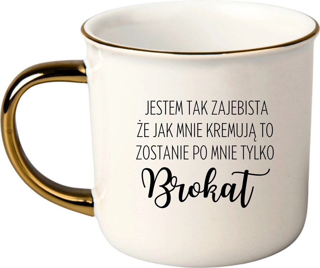 Bögre Fehér Arany Rant Ajándék Vicces Anyák Napja Csak Csillámpor Marad