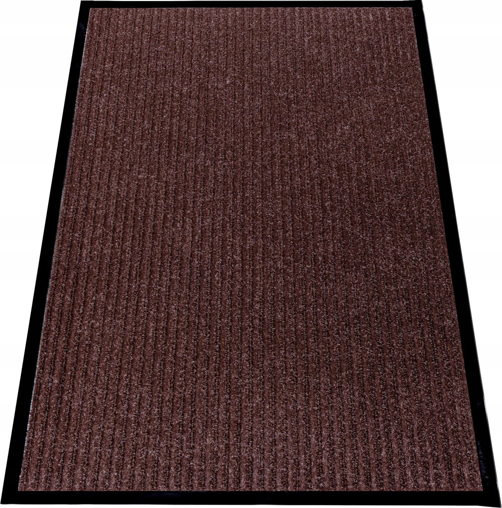 Lábtörlő Ajtó Alá Nagy 120x180CM Csúszásgátló Cipőszőnyeg Barna