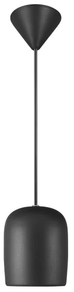 Nordlux - Csillár zsinóron NOTTI 1xE27/25W/230V fekete