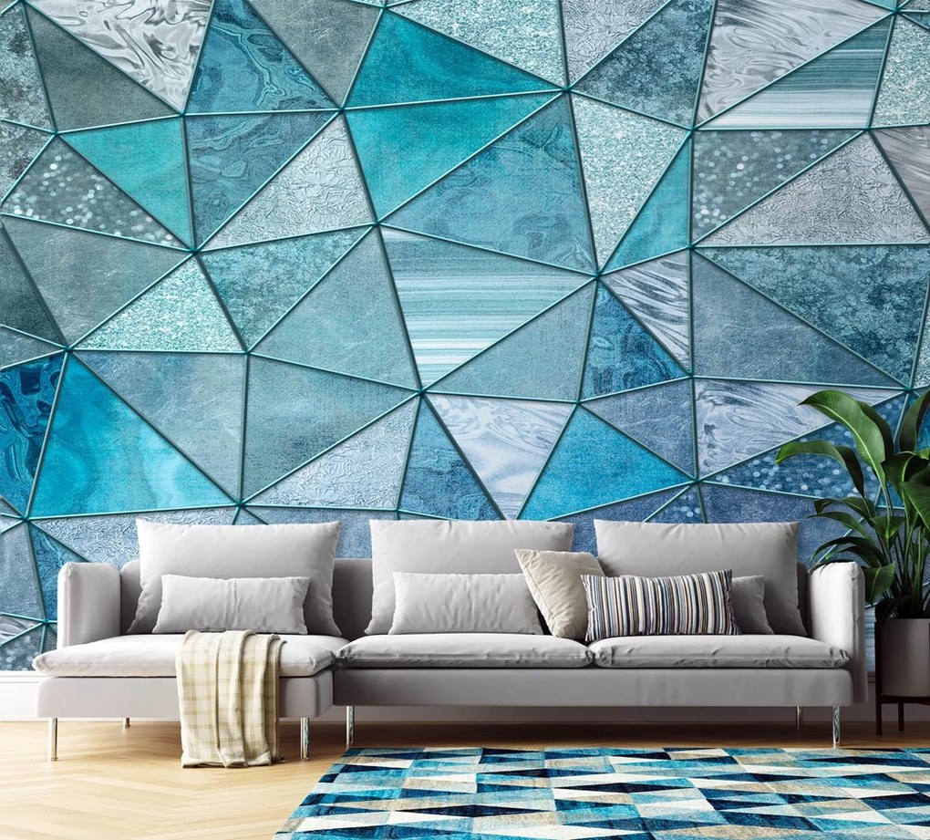 Gario Fotótapéta Geometriai formák - Andrea Haase Anyag: Vlies, Méret: 450 x 315 cm