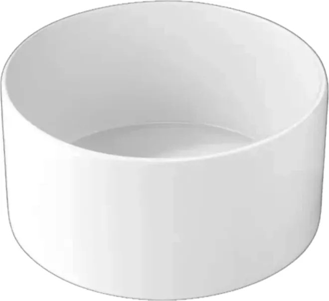 Wilmax fehér porcelán Saláta tálaló salátaöntethez 18 cm 1850 ml
