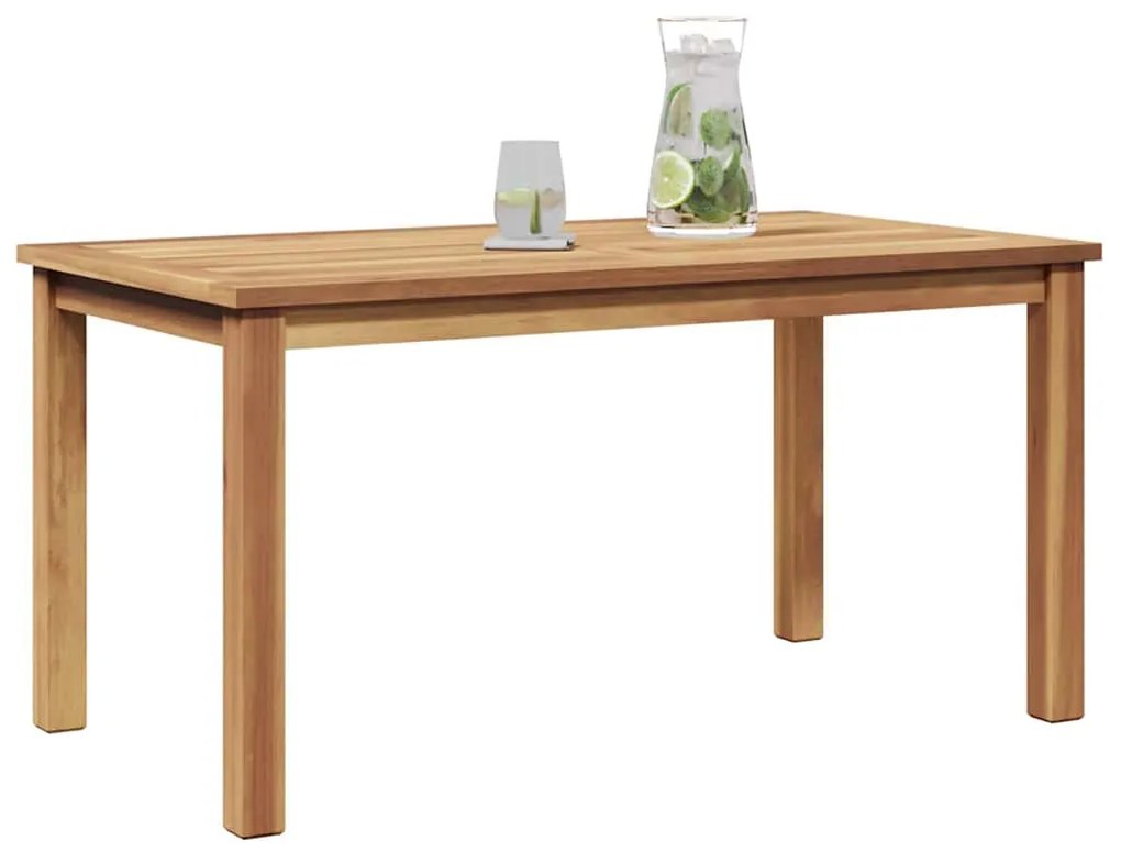 Dohányzóasztal Barna 90 x 50 x 45.5 cm Tömör tíkfa