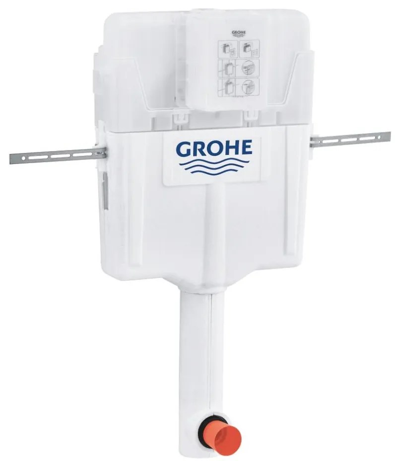 GROHE 38661000 - Öblítőtartály GD 2