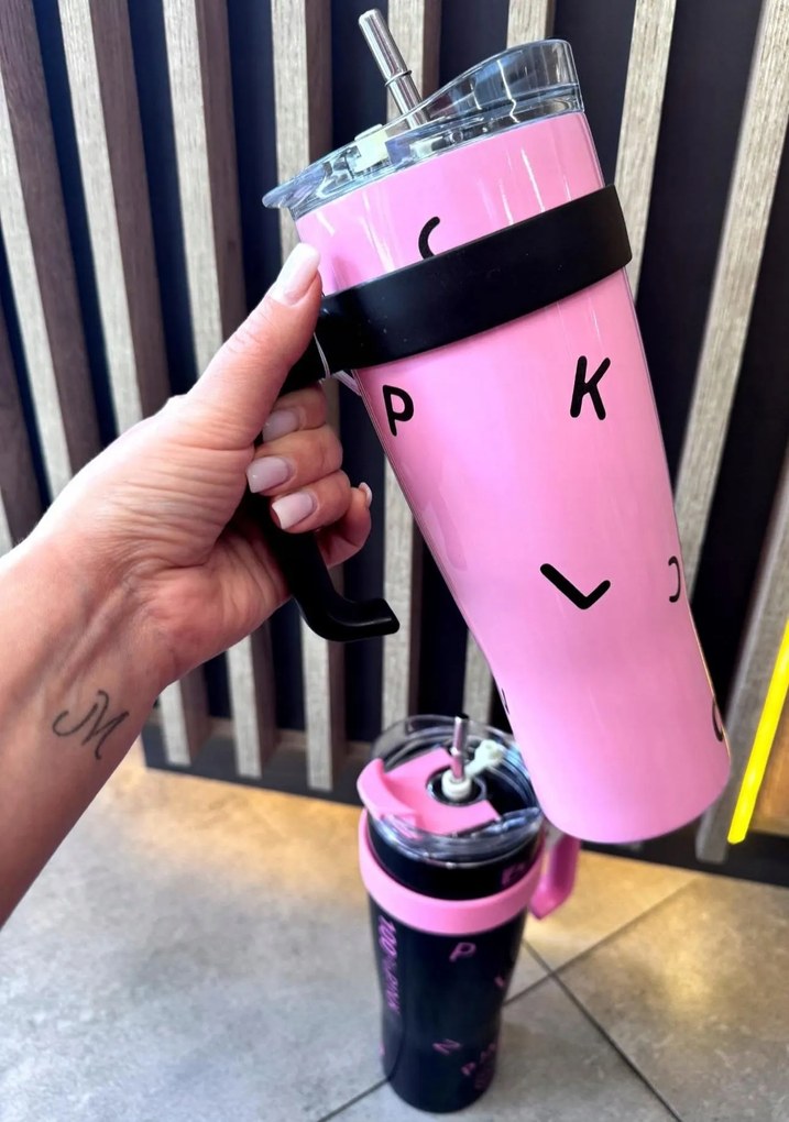 Thermo Bögre 100% Pink