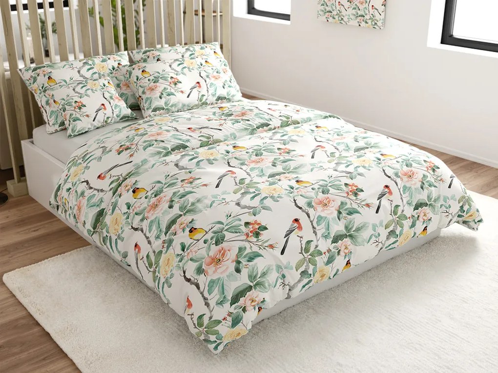 Mikroszálas ágyneműhuzat PETALIA színes Ágyneműhuzat mérete: 70 x 90 cm | 140 x 220 cm