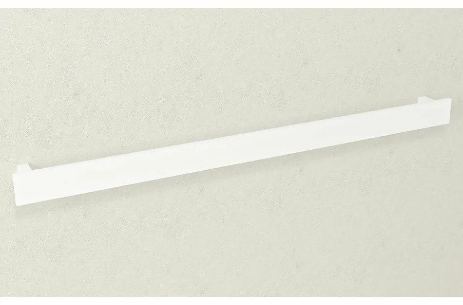 SAPHO PX047 Törülközőtartó, 100 x 6 cm, fehér