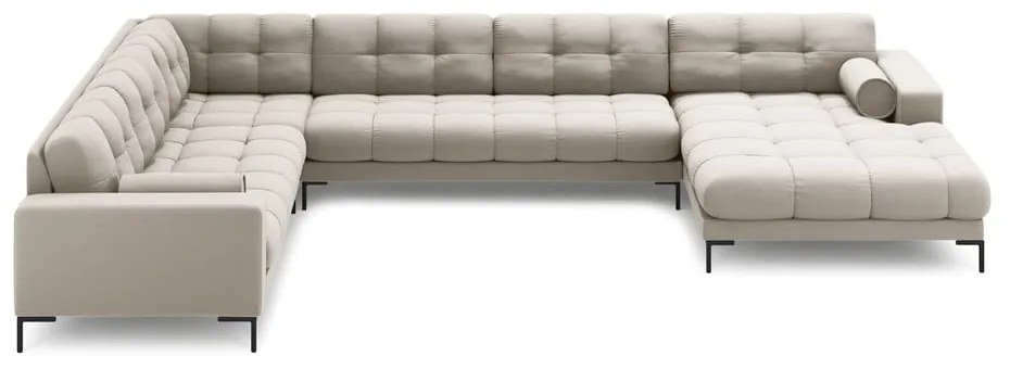 Bézs sarokkanapé (bal oldali) Bali – Cosmopolitan Design