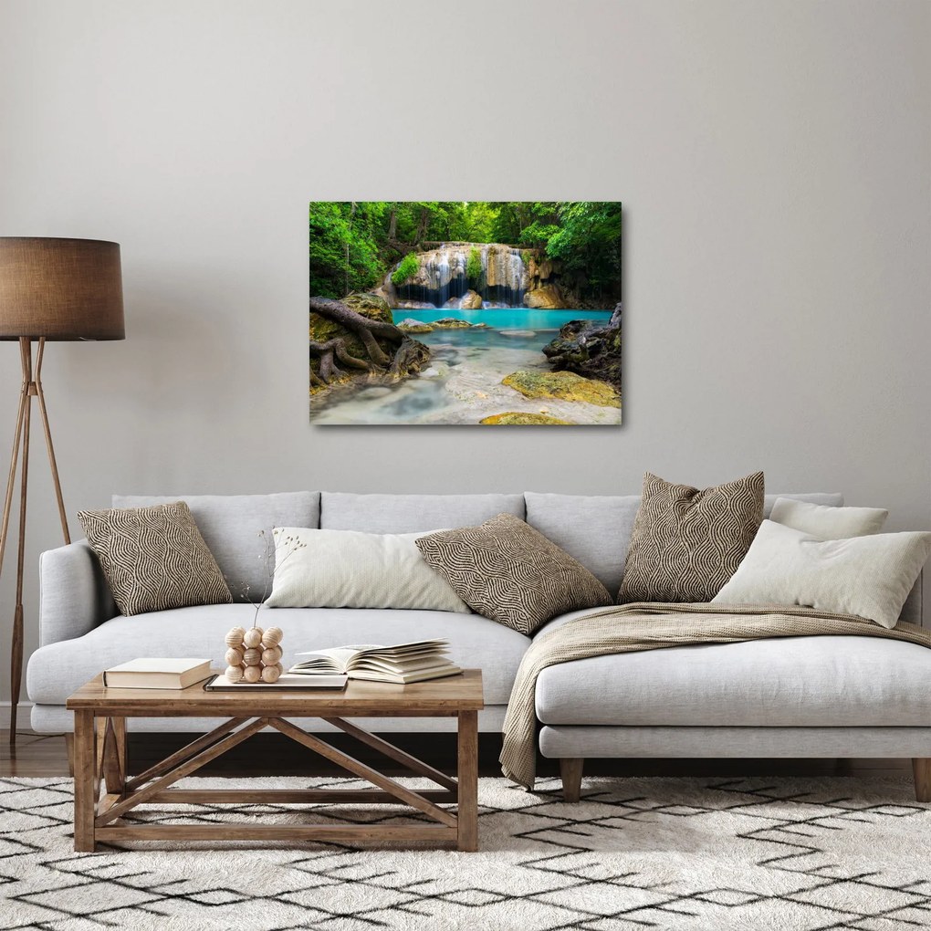 Vízesések képe (70x50 cm)