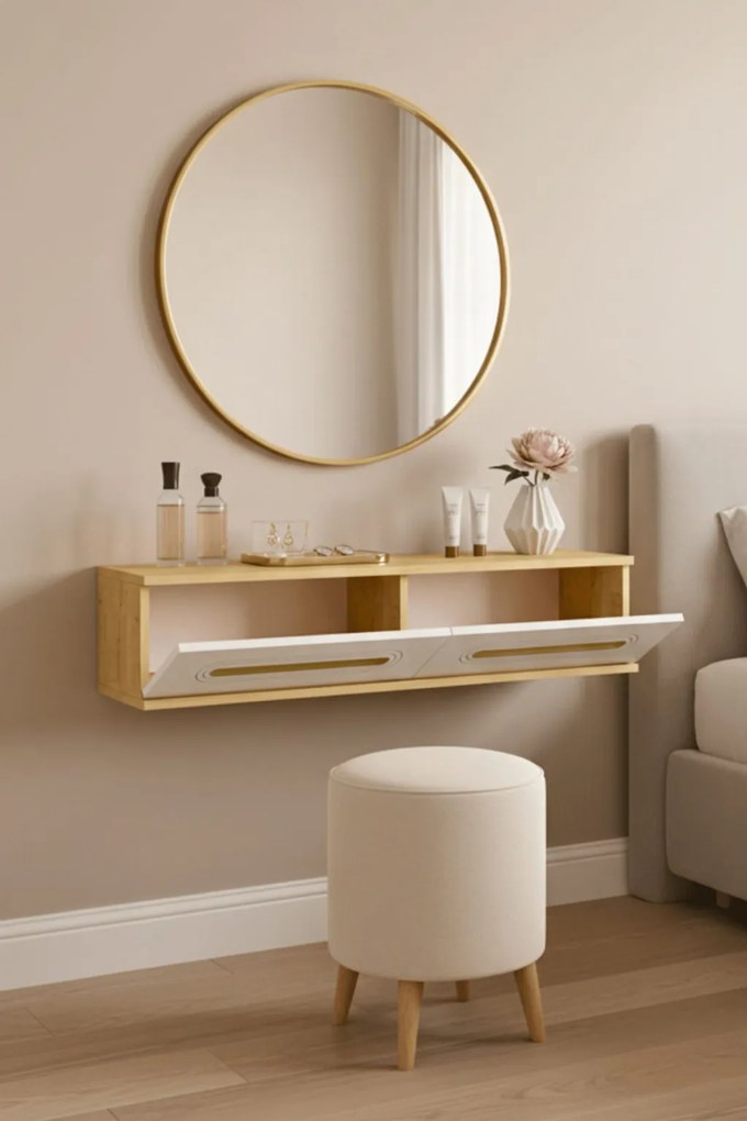 Rany 120 - Sapphire Oak, White, Gold