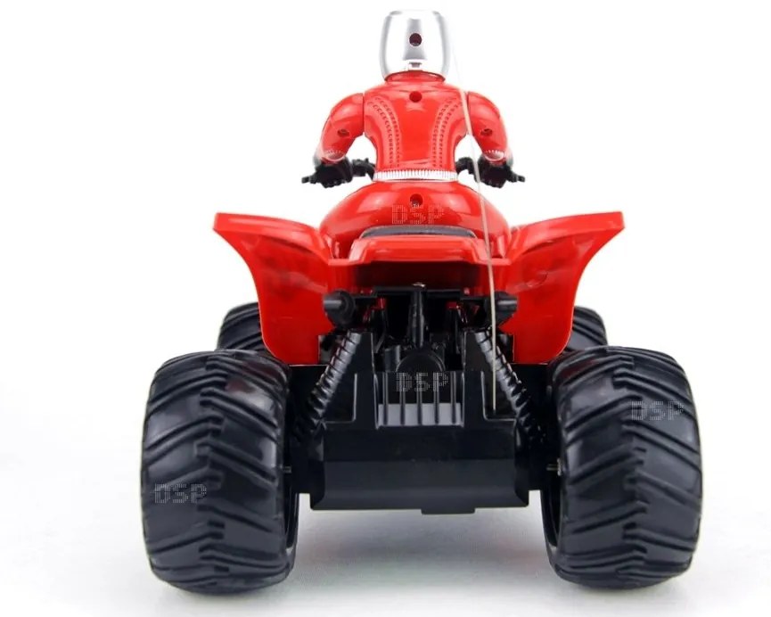 Hb 666 1:12 Rc Kvad Quad ATV Modell Vezető Figurával