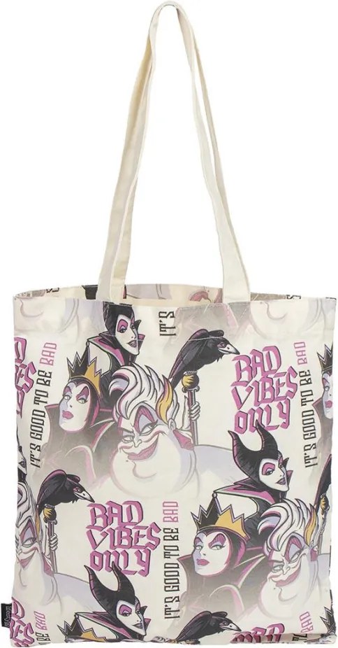 Disney Gonoszok Bad Vibes shopping bag, bevásárlótáska 39 cm