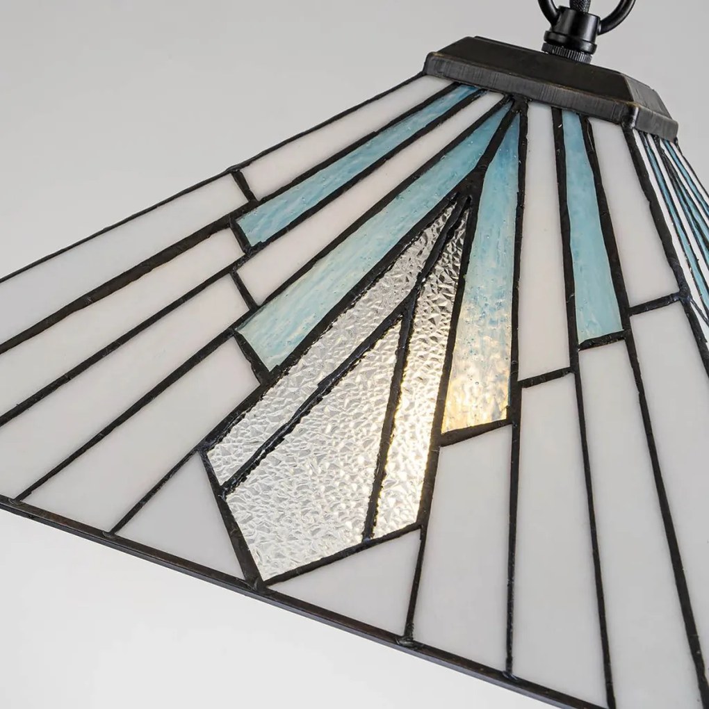 Elstead Lighting Alderley TF-ALDERLEY-P Függőlámpa 1x60W/E27 IP20
