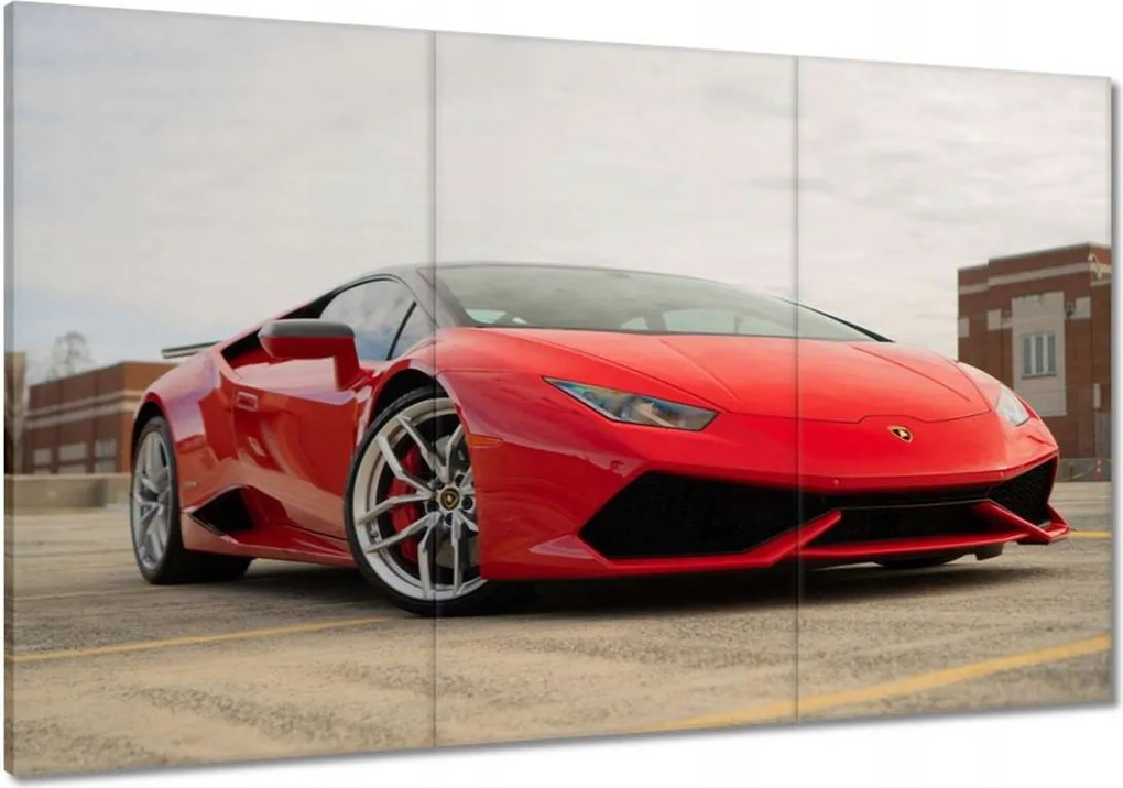 Vászonkép 120x80 Piros Ferrari