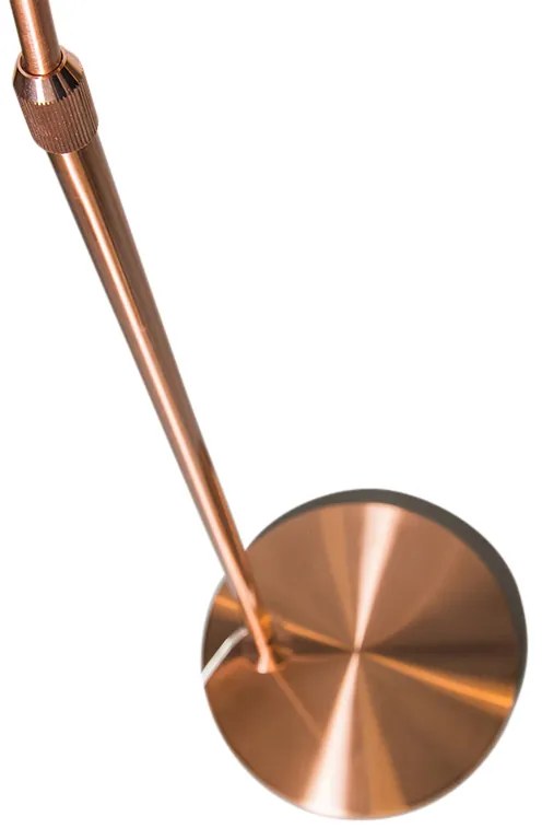 Okos ív lámpa réz színben, A60 Wifi-vel - Arc Basic