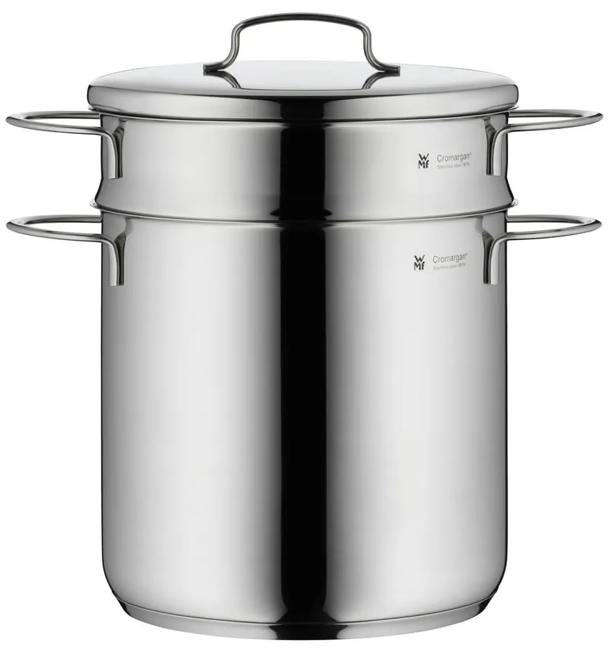 Cromargan® Mini rozsdamentes tésztafőző fazék fedővel, ⌀ 18 cm - WMF