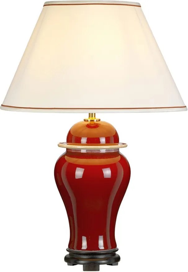 Asztali lámpa Piros Oxblood ELSTEAD-DL-OXBLOOD-TJ-TL