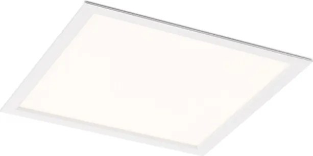 RENDL STRUCTURAL LED 40x40 zápustná bílá 230V LED 40W 3000K