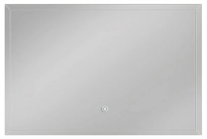 Miletos 90 fali LED tükör