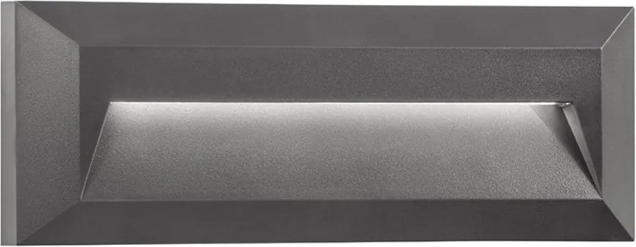 NOVA LUC -811502 PULSAR Kültéri Falba Építhető Lámpa LED IP54