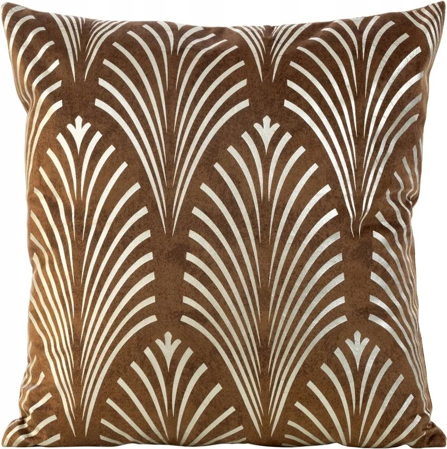 Dekoratív párnahuzat BLINK-27 45x45 barna