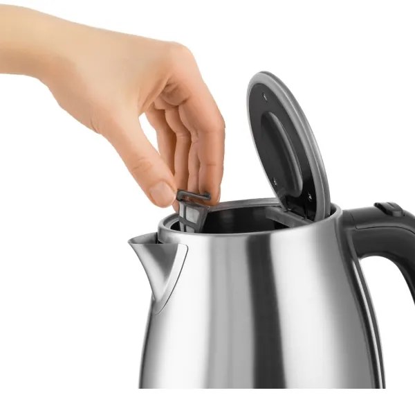 Sencor - Vízforraló hőszabályozással 1,7 l 2200W/230V rozsdamentes acél