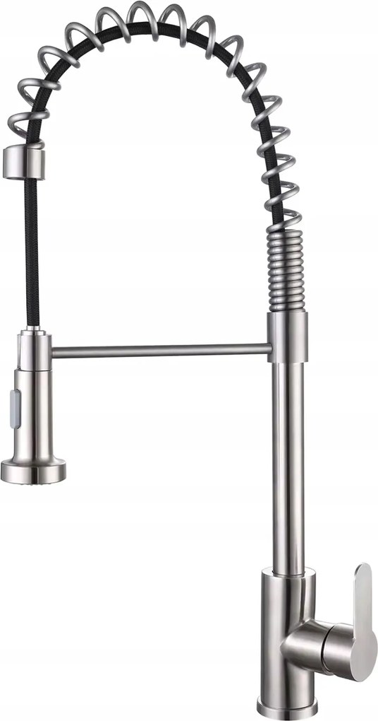 Konyhai Csaptelep Magas Króm Forgatható 360 Álló Mosogatóhoz