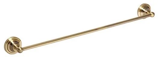 Törölközőtartó 66,5x6,5 cm bronz színű