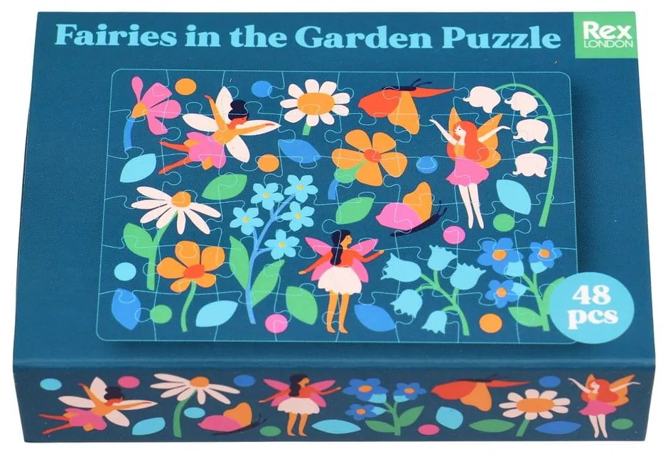 Puzzle (darabszám 48) Fairies in the Garden – Rex London