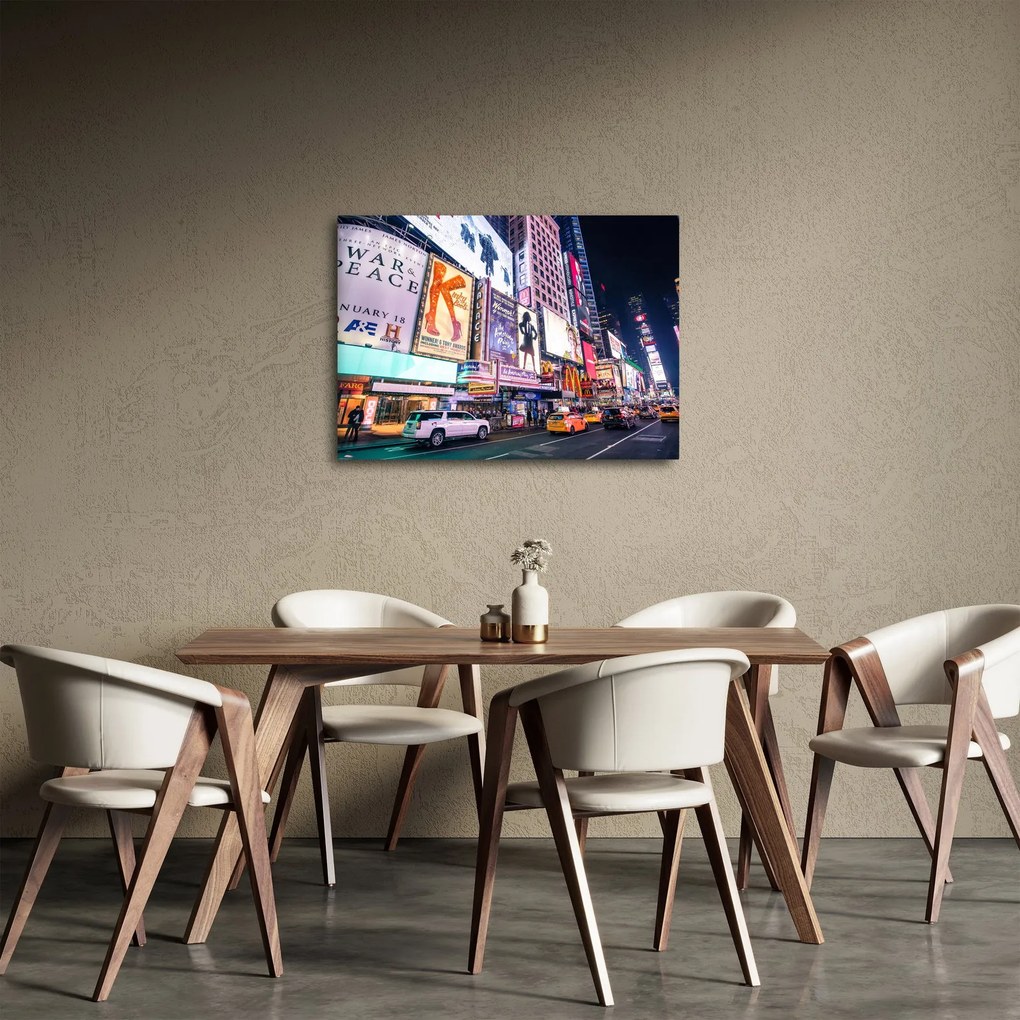 Kép - New York Theater District (70x50 cm)