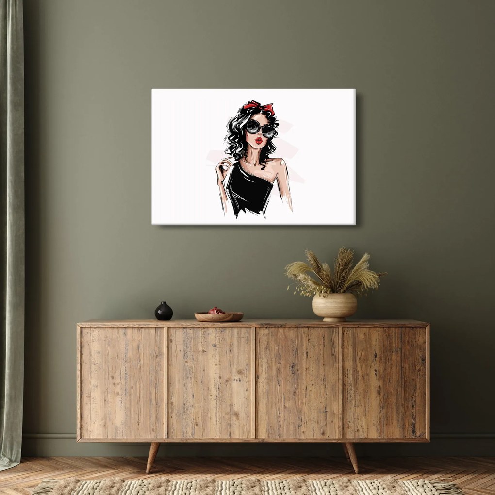 Kép - Divat nő (90x60 cm)