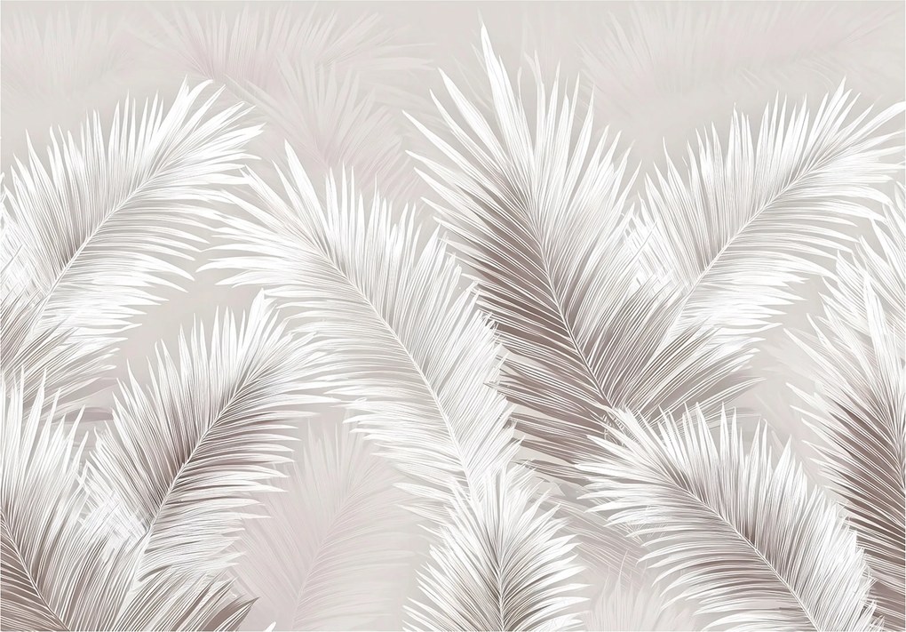 Fotótapéta Levelek Beton Toll Hálószoba Nappali Tapéta Flizelina 150x105