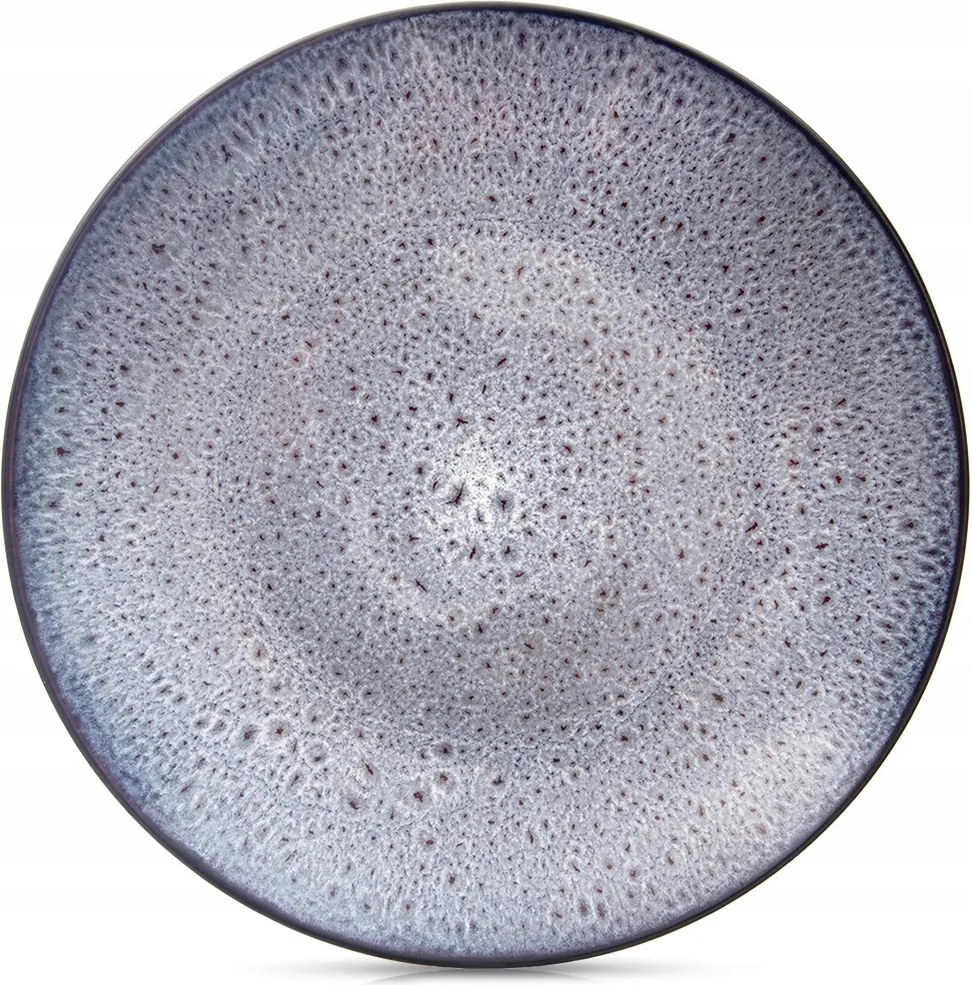 Ebédlő tányér nagy lapos kerámia Lila 27 cm